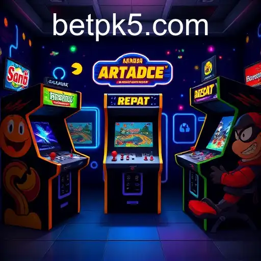 Exploring the Thrill of Arcade Games on BetPK