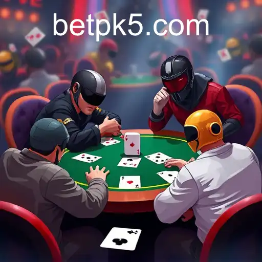Exploring the Thrilling World of Card Games with Betpk