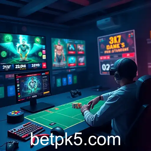 The Rise of Online Gaming with Betpk